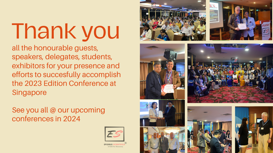 Thank you banner for 2023 Singapore conference