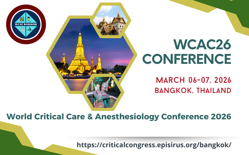 Critical care conference banner WCAC26