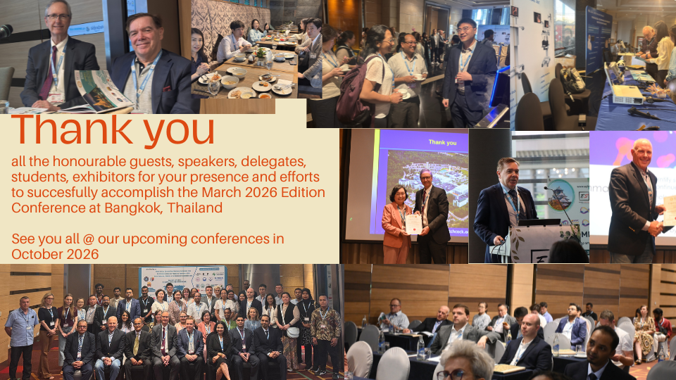 Thank you March 2026 Conference