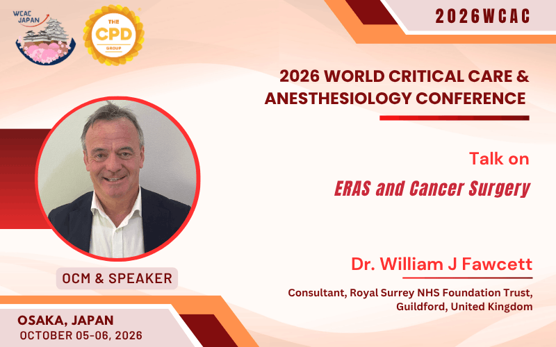 Dr. William J Fawcett WCAC Speaker